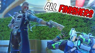 Apex Legends All Finishers