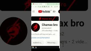 my youtube content is technology side #new #trending #chamaxbro