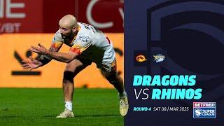 Highlights | Catalans Dragons v Leeds Rhinos | 2025 Betfred Super League, Round 4