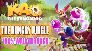 Kao The Kangaroo  The Hungry Jungle  100% Walkthrough Gameplay PS5 (All Collectibles)