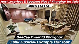 GeeCee Emerald Kharghar 3 Bhk Luxury Flat Sale From ₹1.85 Cr* | Site Visit, Booking, ️- 8800678921