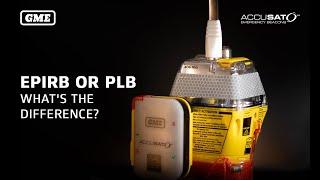 EPIRB or PLB | What's The Difference?