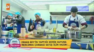 Kadınlar takımından erkekler takımına acımasız şaka - Karavan 91.Bölüm - atv