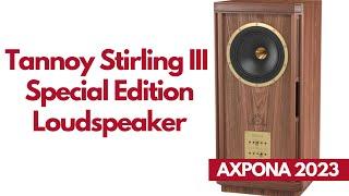 Classic Dual Concentric Design REINVENTED | The Tannoy Stirling III LZ Loudspeaker