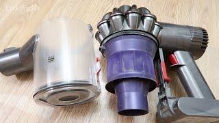 How To Reattach Dyson Canister Bin * Dyson V6 Bin Assembly