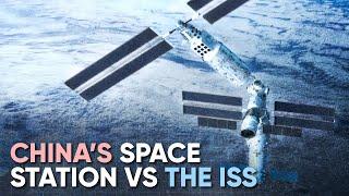 China's Space Station vs The ISS