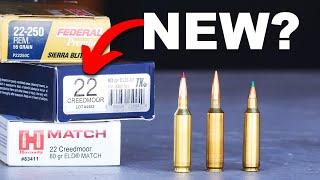 The "NEW" 22 Creedmoor?