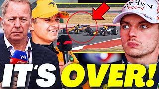 HUGE BOMBSHELL For VERSTAPPEN After BRUNDLE JUST EXPOSED NEW EVIDENCE That WILL CHANGE EVERYTHING!