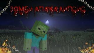 выживание в Minecraft Zombie Apocalypse #8 ( разширение базы в большом масштабе)