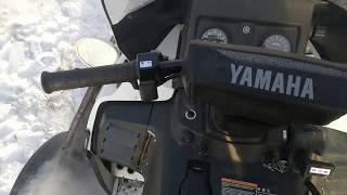 Yamaha Viking, установка датчика температуры ЦИТД-3