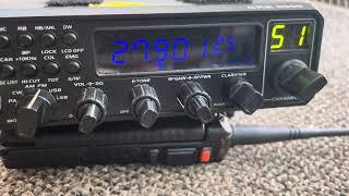 UK FM CB Radio Signals Heard In USA (CRE 8900 / Alinco DX-10) 11 Meter 27 MHz DX - 29 October 2024