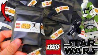 MYSTERY LEGO STAR WARS CUSTOM CLONE TROOPER AND CLONE WARS MINFIGURE BLIND BAG OPENING!