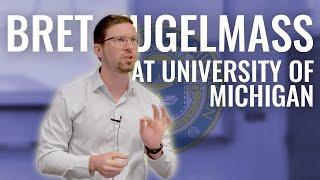 Bret Kugelmass at University of Michigan Nuclear Engineering Dept.