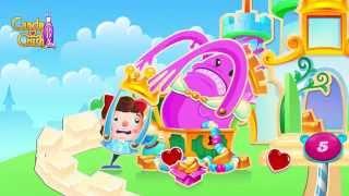 Candy Crush Soda Saga - Bubblegum Hill