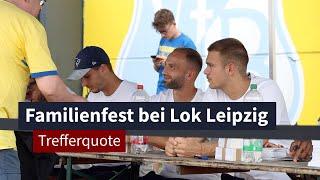 Familienfest bei Lok Leipzig I LZ TV Trefferquote