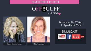 Off the Cuff with SDJ & Malin Svensson (Jane Fonda's personal trainer)