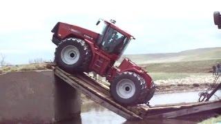 Приколы с тракторами/Fun with the tractor/ 2016