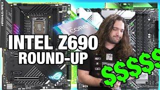 Intel Z690 Motherboard Round-Up (for 12900K, 12700K, & 12600K Alder Lake CPUs)