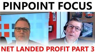 Pinpoint Focus: Net Landed Profit Step 3