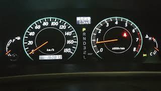 Приборная панель Toyota Corolla (dashboard)