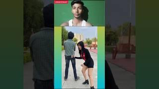Power Off I phone Girl  || #funny #viralshort #junaidytreact
