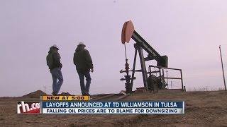 TD Williamson announces layoffs amid losses