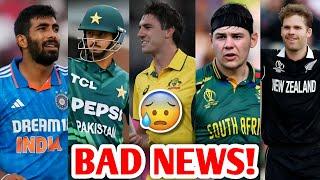 Champions Trophy 2025 BAD NEWS Everywhere! | ICC CT 2025 Cricket News Facts