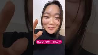 Neden adın 'son koreli' diyenlere - niyet buydu ama baya cringe