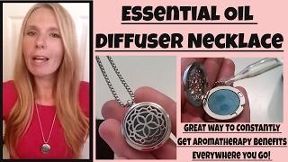  Aromatherapy Essential Oil Diffuser Necklace Pendant Locket  Review And How To Use 