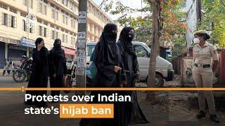 Protests over Indian court’s verdict on Hijab ban I Al Jazeera Newsfeed