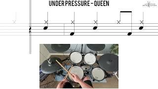 How to Play    Under Pressure   Queen