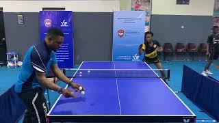 Table Tennis Topspin Training Exercise