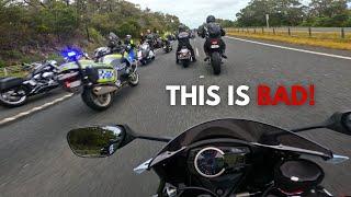 Chaos on the Road to the 2024 Phillip Island MotoGP!