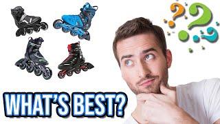 How to pick inline skates for fitness