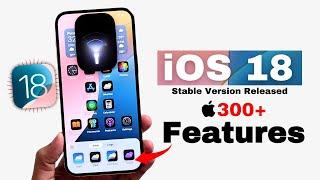 iOS 18 Released - 300+ New Features and Changes in Hindi