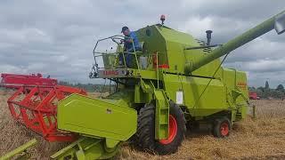 Yesterday's farming, combines section 2023 pt1