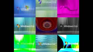 Windows Vista Effects Nineparison (Sponsored By Mario Buitron's All 9 Previews (60FPS)