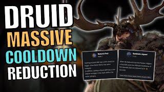 DRUID RESET YOUR COOLDOWNS CONSTANTLY WITH THIS COMBO DIABLO 4