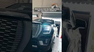 Right-hand drive 2024 #GMC #Yukon #Denali converted by Autogroup International