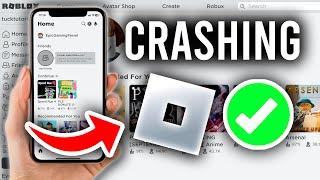 How To Fix Roblox Crashing On iOS (iPhone & iPad) - Full Guide