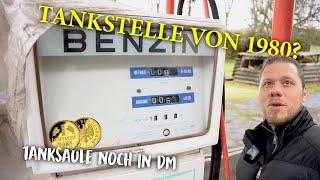 Alte Tankstelle wird zum Fahrzeughandel umgebaut? | Enrico von KFZ Gerhardt GmbH