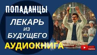 АУДИОКНИГА ПОЛНОСТЬЮ // ЛЕКАРЬ ИЗ БУДУЩЕГО // Попаданцы, альтернативная история / КНИГА 1