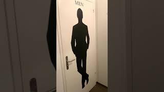 #shorts Women's toilet in Zug #olgatravel