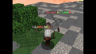 Hypixel Skyblock 1 Tapping T4 Sven (Glitchless)