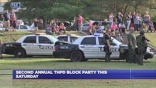 Second Annual THPD Block Party This Saturday