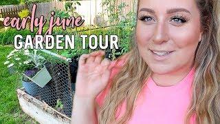 Early June Garden Tour 2019 | Kait Nichole