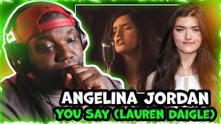 Angelina Jordan - You Say (Lauren Daigle) Xmas Concert