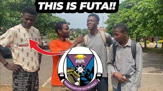 Federal University of Technology Akure FUTA Campus Tour | Why Futarians Picked FUTA