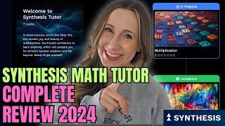 Synthesis Tutor for Math Review - Best Online Math Programs for Homeschool 2024