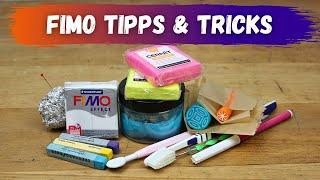 Das GROSSE Fimo Tipps & Tricks Video - für Anfänger + Fortgeschrittene